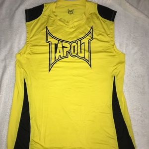 TAPOUT TANK USED